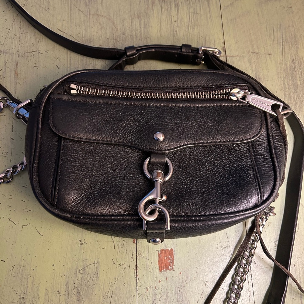 GUC Rebecca Minkoff Leather Crossbody Bag
